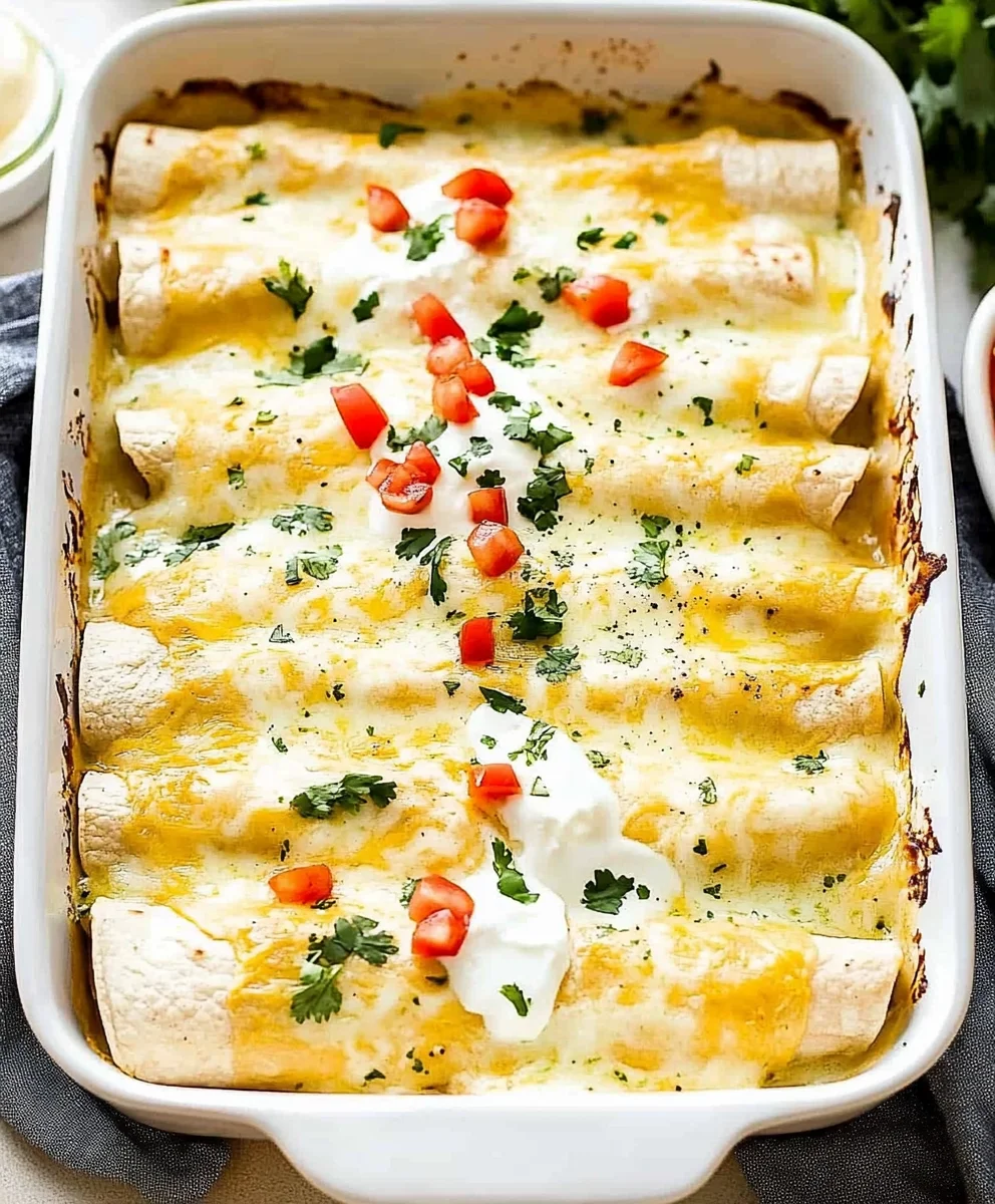 Cream Cheese Chicken Enchiladas 43 Cream Cheese Chicken Enchiladas