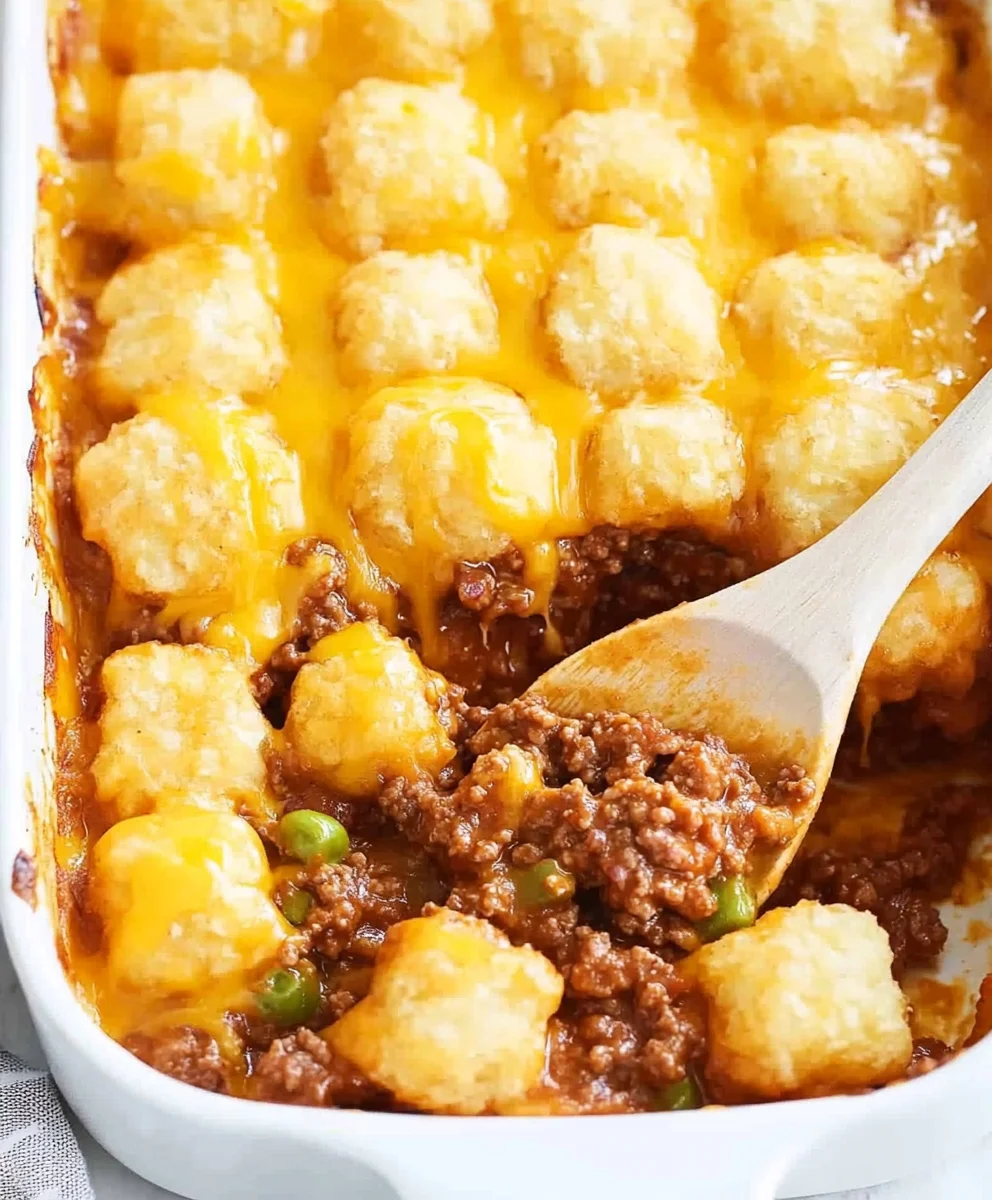 Sloppy Joe Tater Tot Casserole 49 Sloppy Joe Tater Tot Casserole