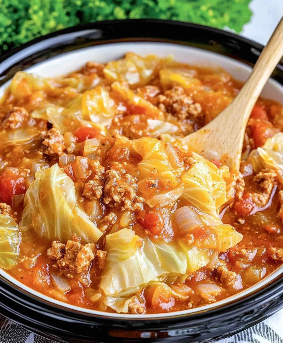 Crock Pot Unstuffed Cabbage Rolls 42 Crock Pot Unstuffed Cabbage Rolls