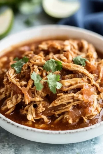Mexican Shredded Chicken