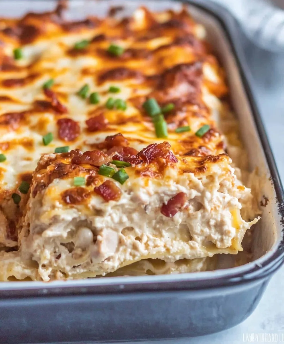 Crack Chicken Lasagna 37 Crack Chicken Lasagna