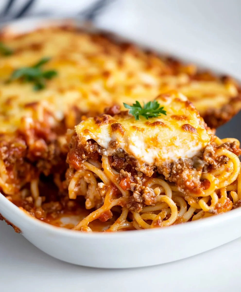 Million Dollar Spaghetti Casserole 47 Million Dollar Spaghetti Casserole