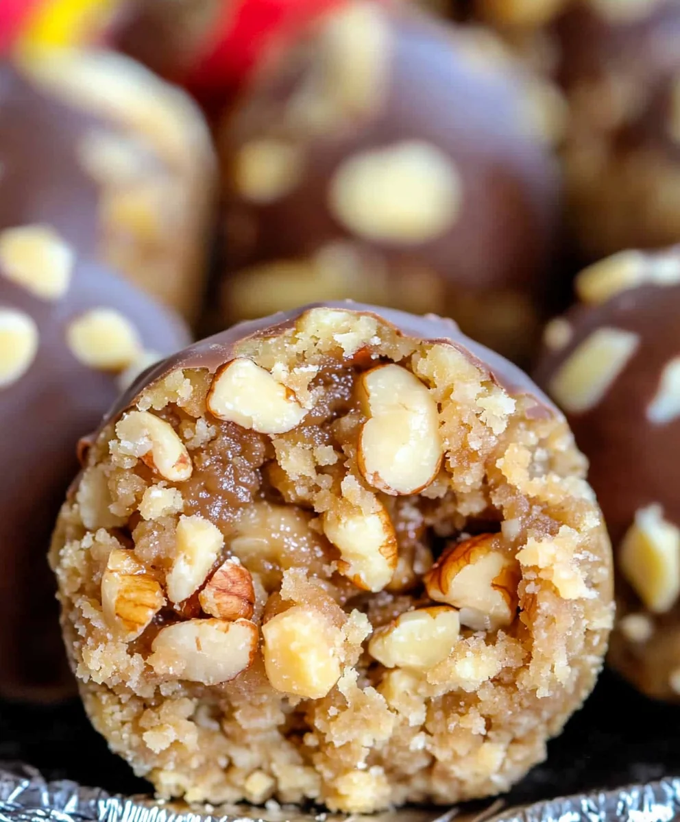 Pecan Pie Balls (No-Bake) 33 Pecan Pie Balls (No-Bake)