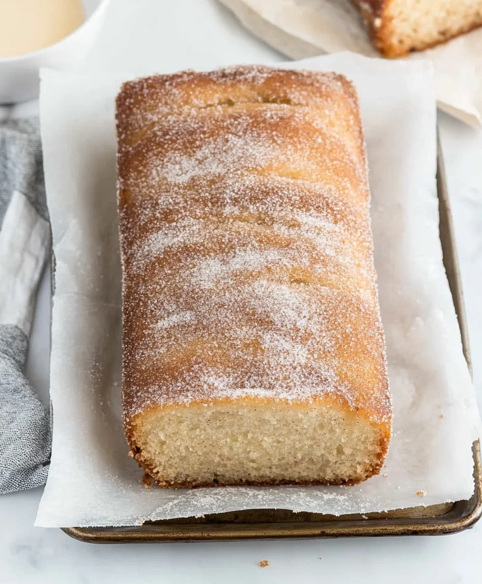 Cinnamon Sugar Donut Bread