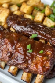 Crockpot BBQ Ribs 7 Crockpot BBQ Ribs