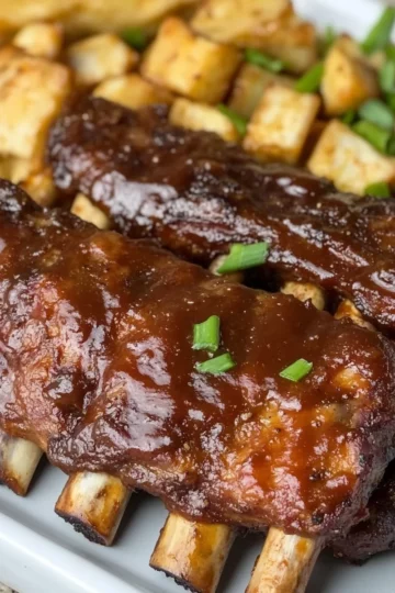 Crockpot BBQ Ribs