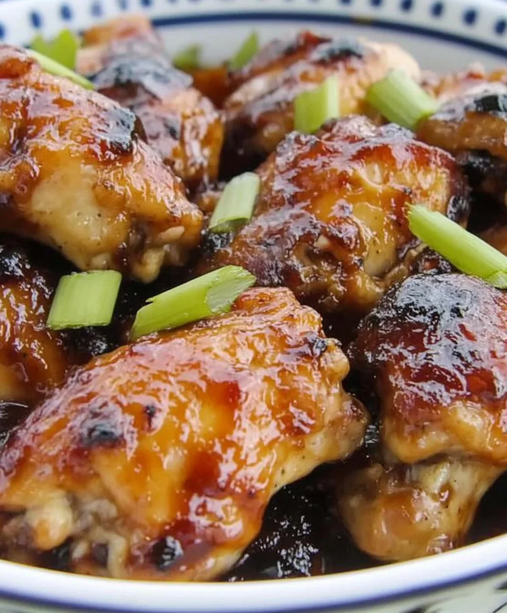 Caramelized Baked Chicken