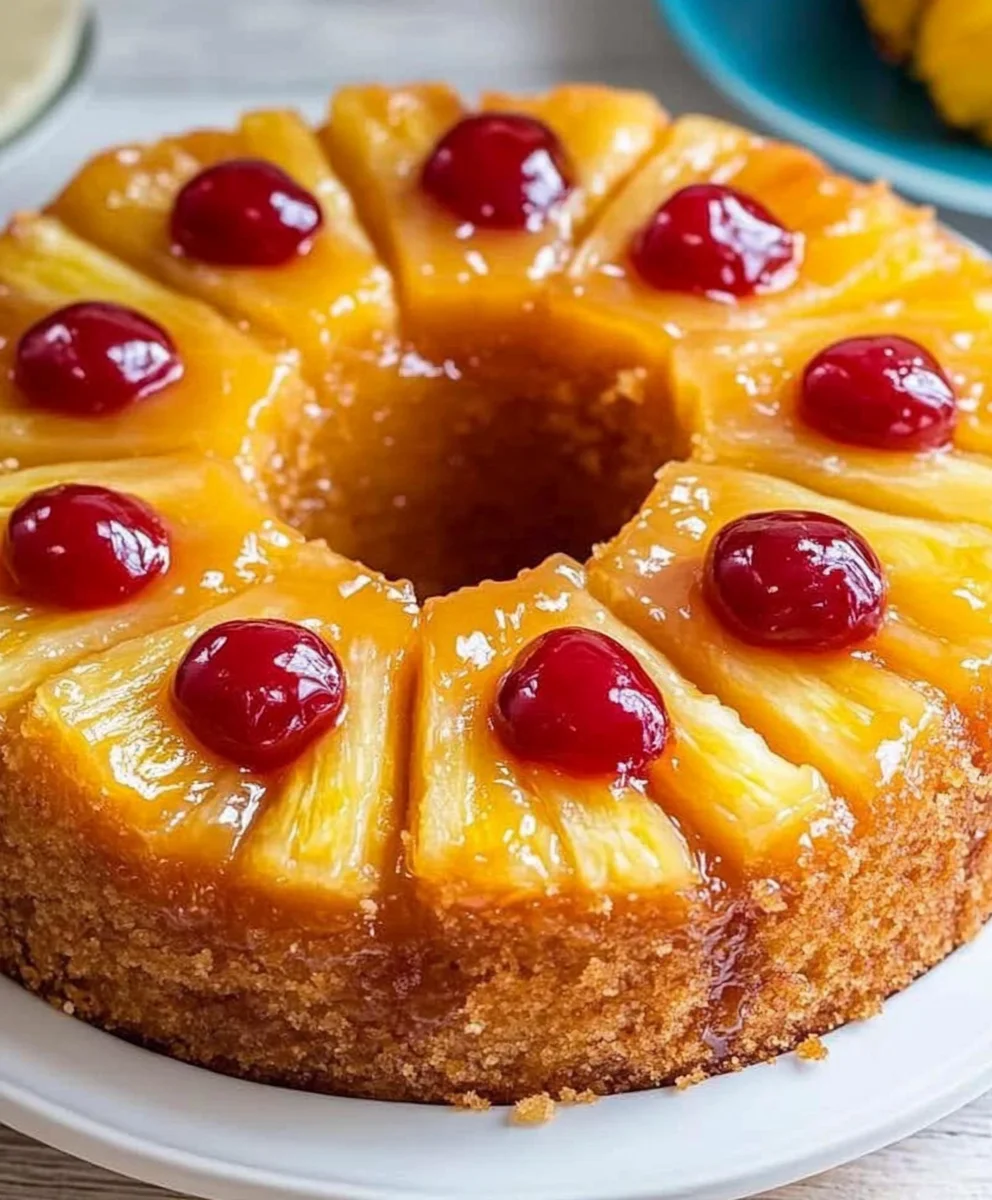 Pineapple Upside Down Bundt Cake 43 Pineapple Upside Down Bundt Cake