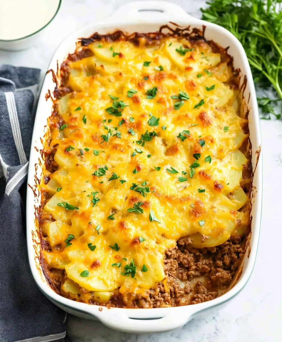 Ground Beef and Potato Casserole 59 Ground Beef and Potato Casserole