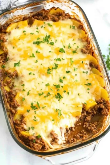 Ground Beef and Potato Casserole 44 Ground Beef and Potato Casserole