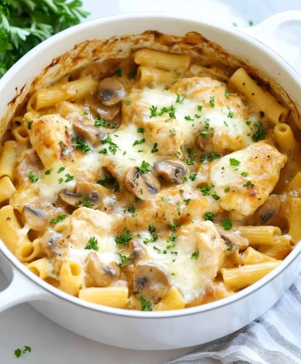 Chicken Marsala Casserole 57 Chicken Marsala Casserole