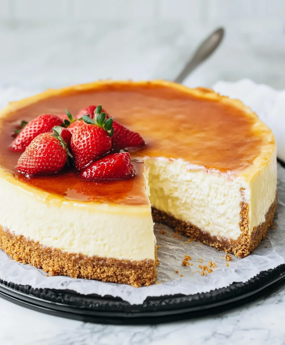 New York Style Cheesecake 51 New York Style Cheesecake