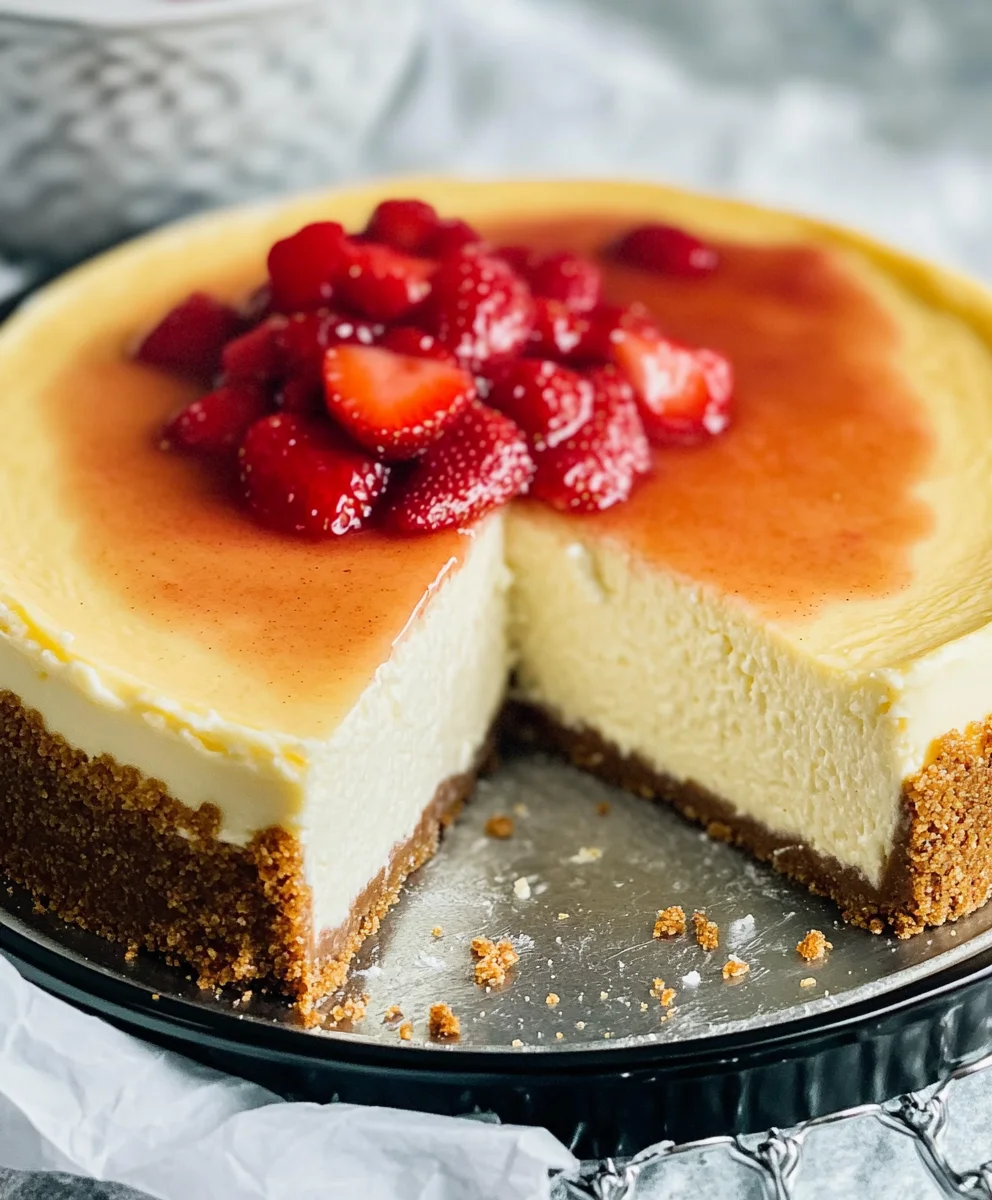 New York Style Cheesecake