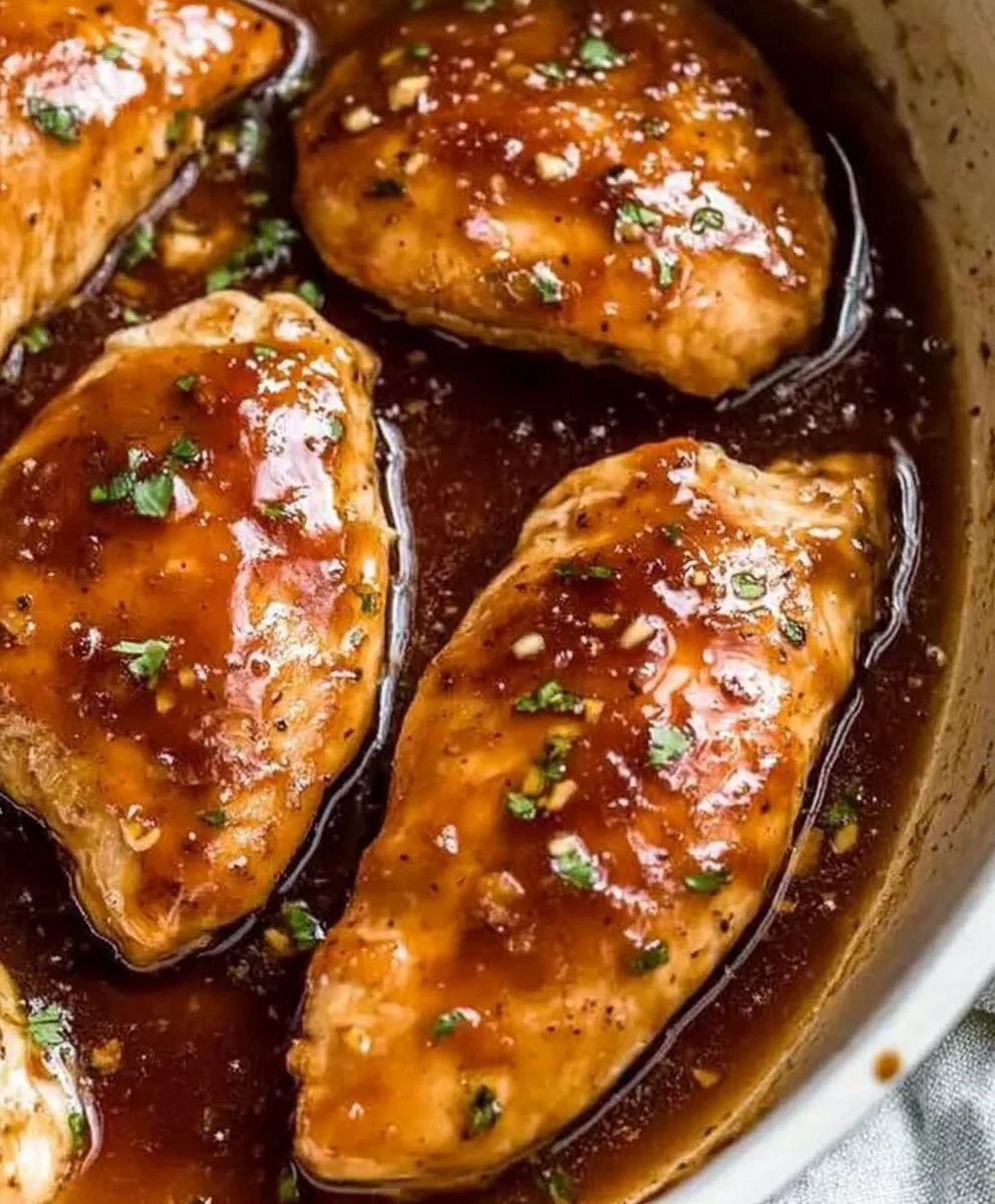 Honey Garlic Chicken Breast