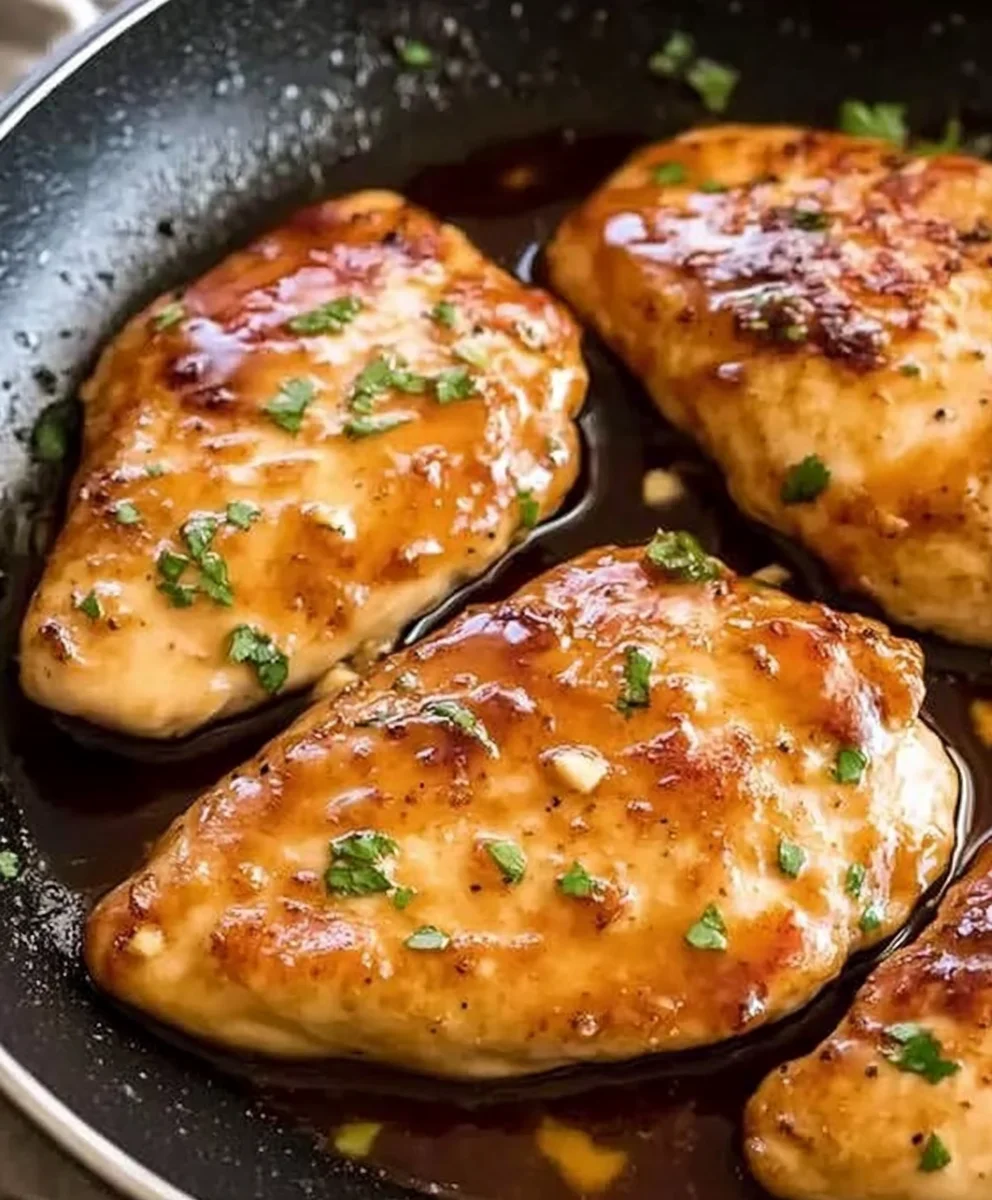 Honey Garlic Chicken Breast 37 Honey Garlic Chicken Breast