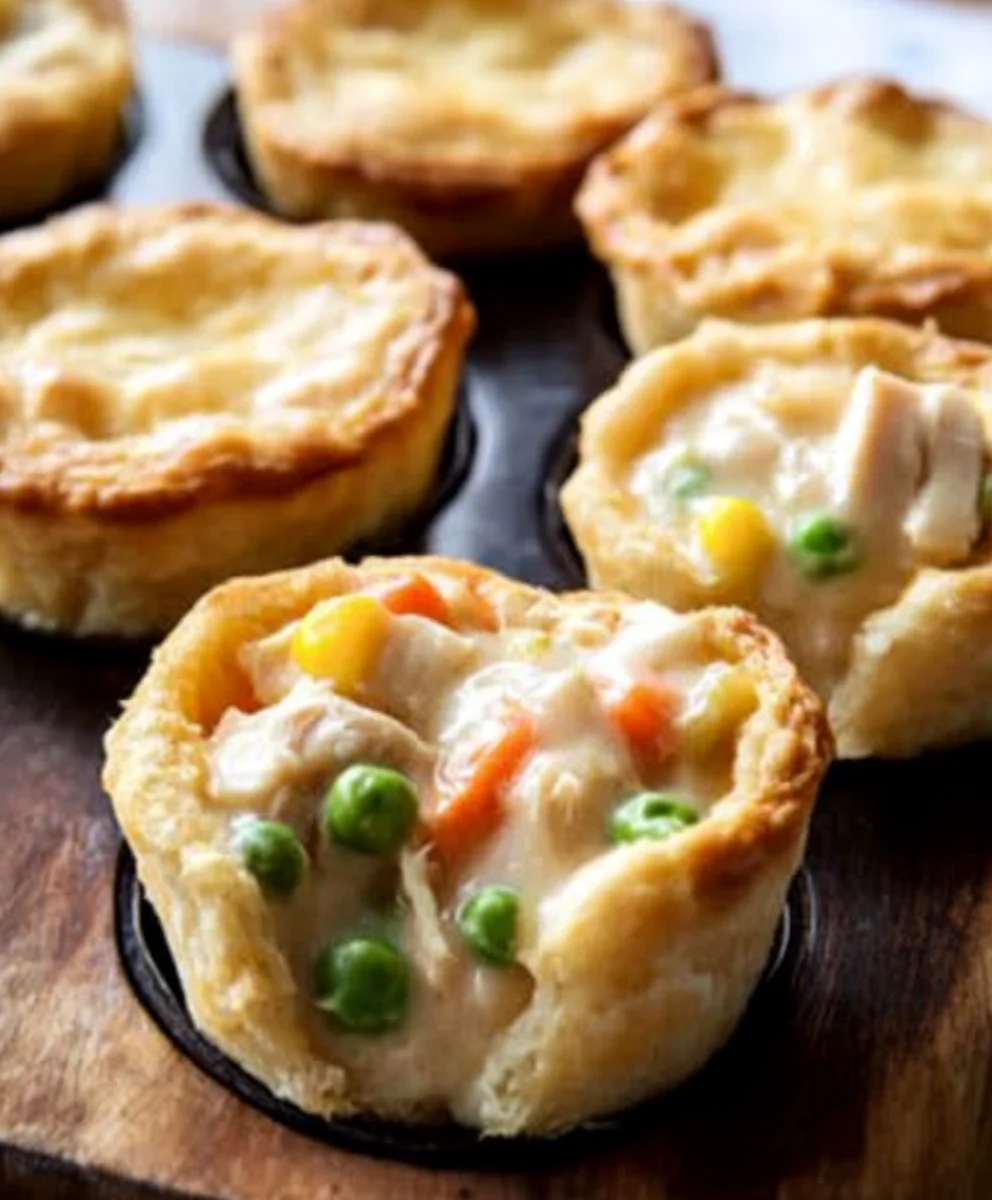 Mini Chicken Pot Pies