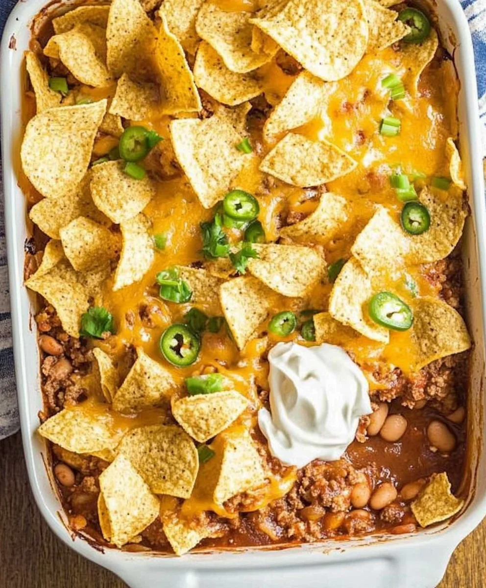 Walking Taco Casserole 45 Walking Taco Casserole