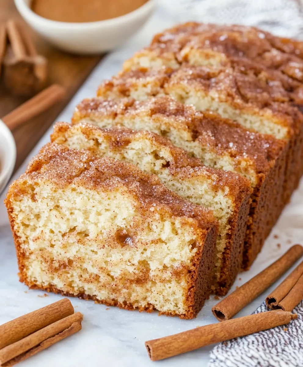 Snickerdoodle Bread