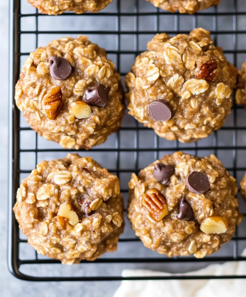 Healthy Oatmeal Cookies