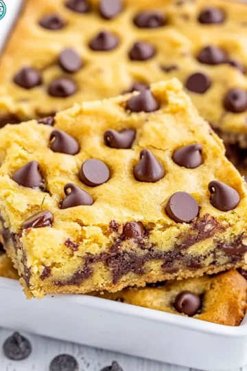 Lazy Chocolate Chip Cookie Bars 30 Lazy Chocolate Chip Cookie Bars