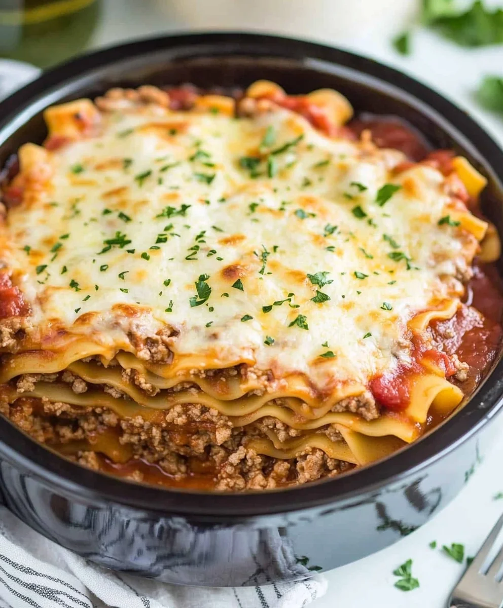 Crockpot Lasagna 49 Crockpot Lasagna