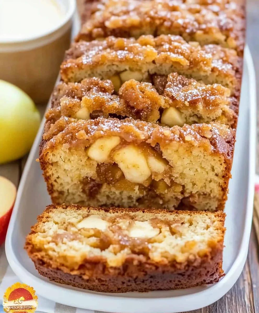 The Best Apple Bread