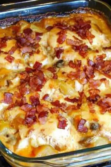 Country Farm Chicken Casserole