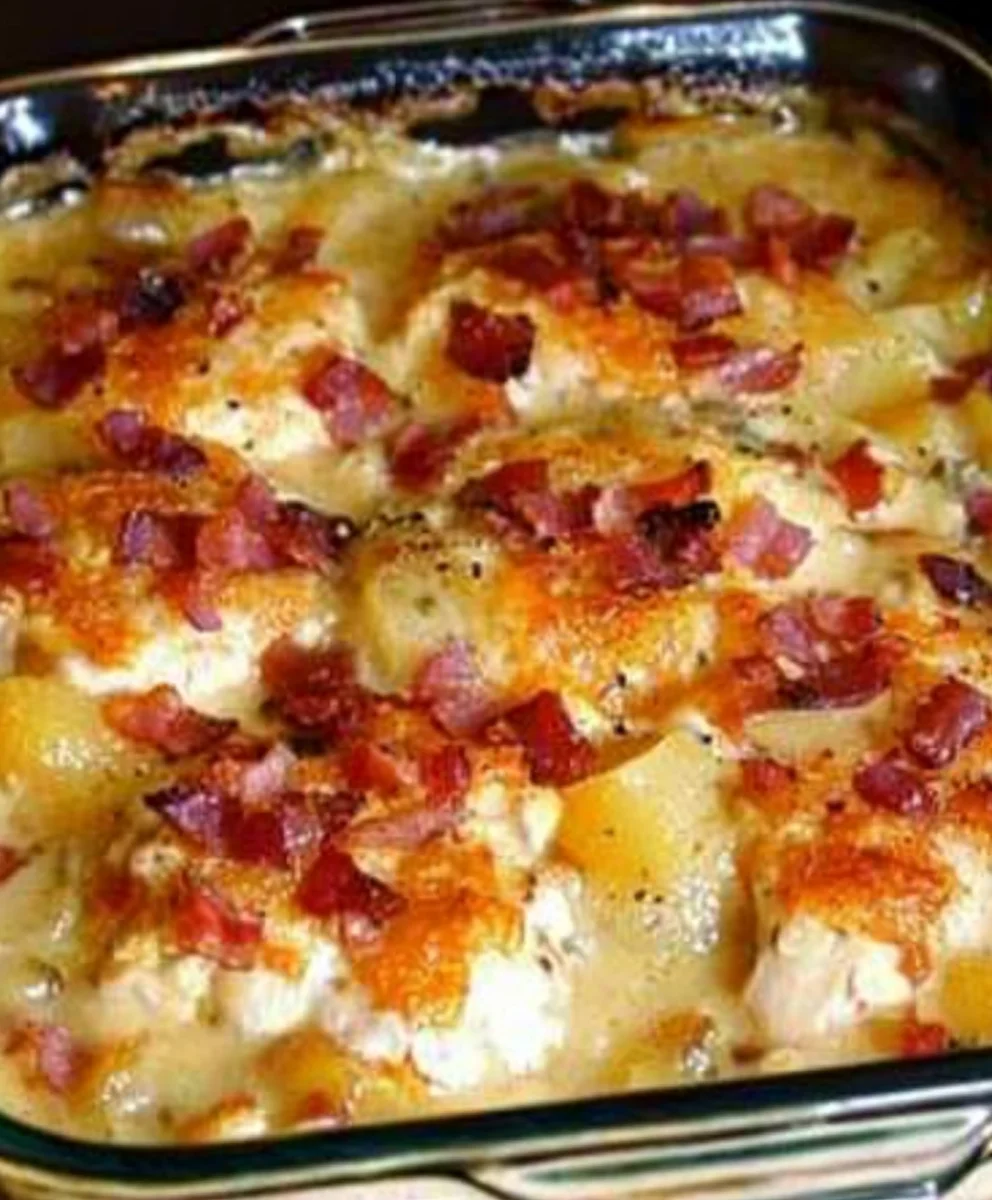 Country Farm Chicken Casserole