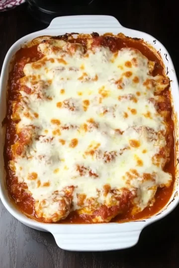 Chicken Parmesan Casserole HOLY CRAP! 84 Chicken Parmesan Casserole HOLY CRAP!
